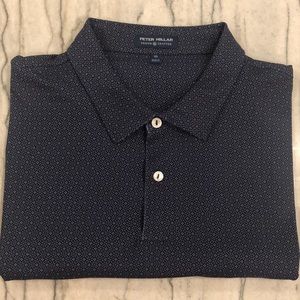 Like New Peter Millar Polo Shirt